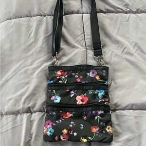 LeSportsac Multicolor Floral Crossbody Bag